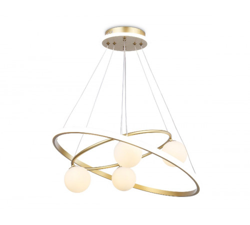 Подвесная люстра Ambrella Light Comfort LineTech FL66324