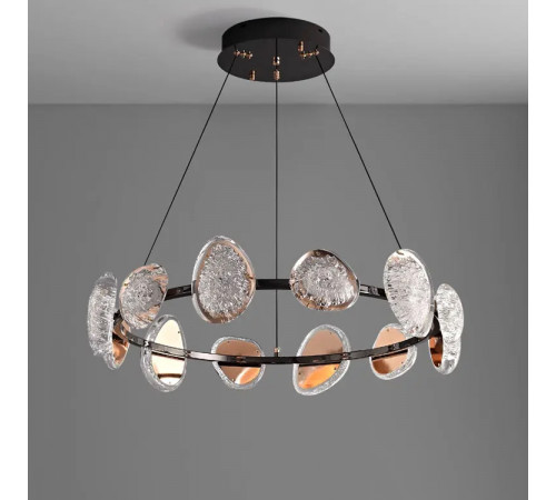 Подвесная люстра DeLight Collection MT9125-12H french gold