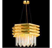 Подвесная люстра Natali Kovaltseva SPEAR 76013/5C GOLD