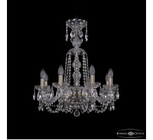 Подвесная люстра Bohemia Ivele Crystal 1402/8/195/XL-65 Pa