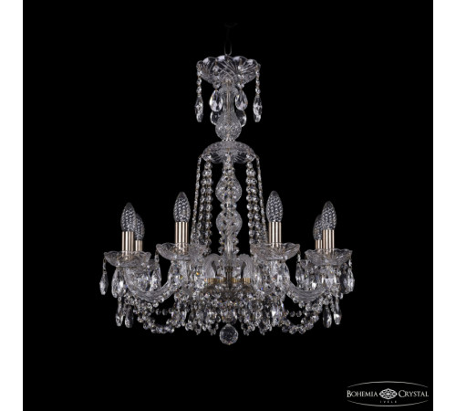 Подвесная люстра Bohemia Ivele Crystal 1402/8/195/XL-65 Pa Подвесная люстра Bohemia Ivele Crystal 1402/8/195/XL-65 Pa