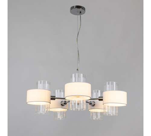 Подвесная люстра Arte Lamp Fantasia A4076LM-5CC Подвесная люстра Arte Lamp Fantasia A4076LM-5CC
