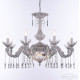 Подвесная люстра Bohemia Ivele Crystal AL79101P/8/250 A WMN P Clear/M-1H