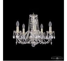Подвесная люстра Bohemia Ivele Crystal 1402/5/160 G
