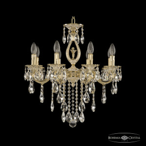 Подвесная люстра Bohemia Ivele Crystal Verona 72401/8/175 B GW FA10S