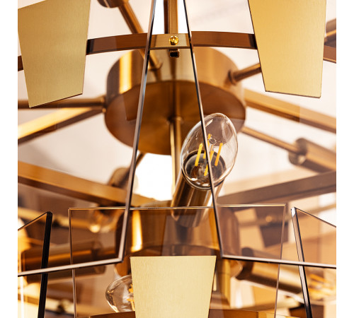 Подвесная люстра Arte Lamp Sophia A4066LM-11PB