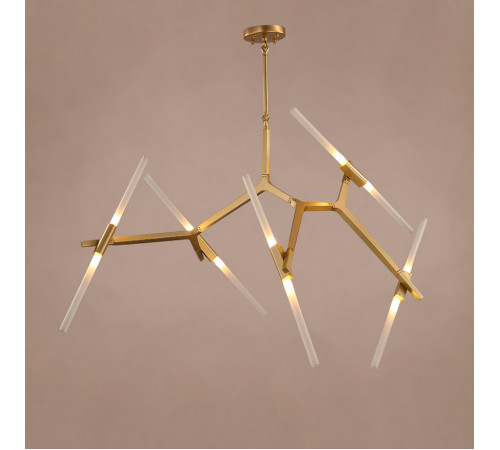 Подвесная люстра Delight Collection Agnes 9078/10 gold Подвесная люстра Delight Collection Agnes 9078/10 gold