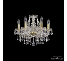 Подвесная люстра Bohemia Ivele Crystal 1403/6/141 G
