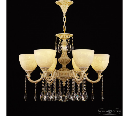 Подвесная люстра Bohemia Ivele Crystal AL78101/6/175 A WMG P1 U Rose Подвесная люстра Bohemia Ivele Crystal AL78101/6/175 A WMG P1 U Rose