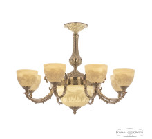 Подвесная люстра Bohemia Ivele Crystal Verona 72109P/8/210 Ni P1 U Horse