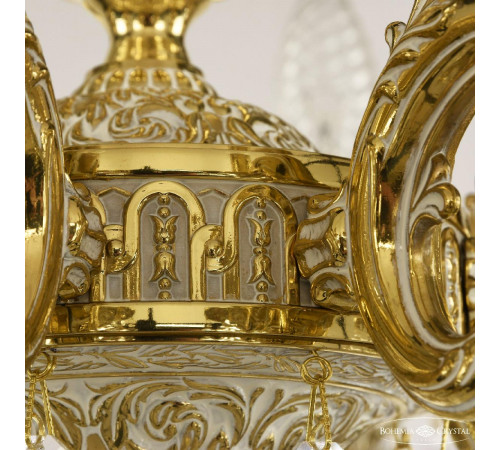 Подвесная люстра Bohemia Ivele Crystal Florence 71202/8/175 A GW Подвесная люстра Bohemia Ivele Crystal Florence 71202/8/175 A GW