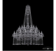 Подвесная люстра Bohemia Ivele Crystal 1413/20+10+5/400/h-164/2d Ni