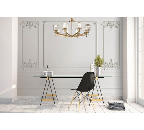 Подвесная люстра Escada Premium Line 691/8S (Copper) Подвесная люстра Escada Premium Line 691/8S (Copper)