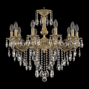 Подвесная люстра Bohemia Ivele Crystal Verona 72101/10/210 B FP