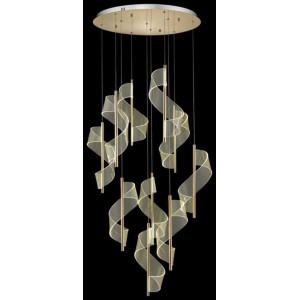 Подвесная светодиодная люстра Wertmark Hilda WE452.10.303
