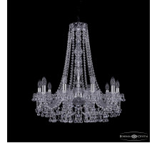 Подвесная люстра Bohemia Ivele Crystal 1409/10/240/h-76 Ni