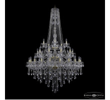 Подвесная люстра Bohemia Ivele Crystal 1415/20+10+5/400/h-182/3d G