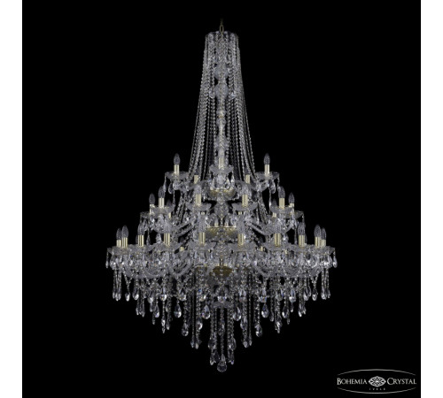 Подвесная люстра Bohemia Ivele Crystal 1415/20+10+5/400/h-182/3d G Подвесная люстра Bohemia Ivele Crystal 1415/20+10+5/400/h-182/3d G
