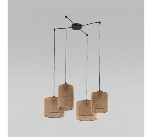Подвесная люстра TK Lighting 6585 Juta Подвесная люстра TK Lighting 6585 Juta