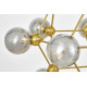 Подвесная люстра Lumina Deco Zodiak LDP 160N-12 MD+GY
