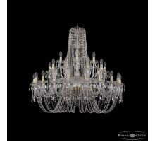 Подвесная люстра Bohemia Ivele Crystal 1402/20+10+5/360 G