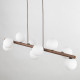 Подвесная люстра TK Lighting 10273 Estera Wood a068339