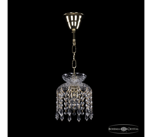 Подвесная люстра Bohemia Ivele Crystal 14781/15 G Drops Подвесная люстра Bohemia Ivele Crystal 14781/15 G Drops