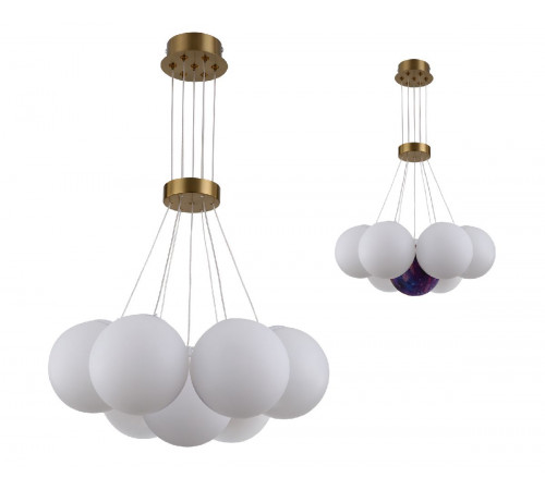 Подвесная люстра Kink Light Алди 08475-7,20 Подвесная люстра Kink Light Алди 08475-7,20