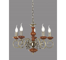 Подвесная люстра Lumien Hall Паяти H17001/5AB