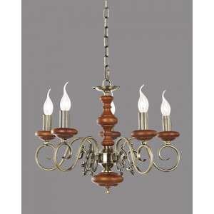 Подвесная люстра Lumien Hall Паяти H17001/5AB