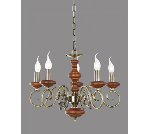 Подвесная люстра Lumien Hall Паяти H17001/5AB Подвесная люстра Lumien Hall Паяти H17001/5AB