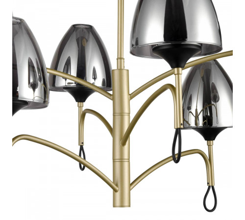 Подвесная люстра Vele Luce Oro VL5654P26 Подвесная люстра Vele Luce Oro VL5654P26