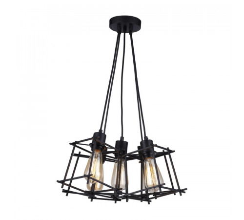 Подвесная люстра Arte Lamp A9469SP-5BK Подвесная люстра Arte Lamp A9469SP-5BK