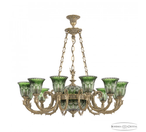 Подвесная люстра Bohemia Ivele Crystal Florence 71009P/12/250 FP P2 U Clear-Green/H-1I FA5M Подвесная люстра Bohemia Ivele Crystal Florence 71009P/12/250 FP P2 U Clear-Green/H-1I FA5M