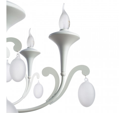 Подвесная люстра Arte Lamp Montmartre A3239LM-6WH