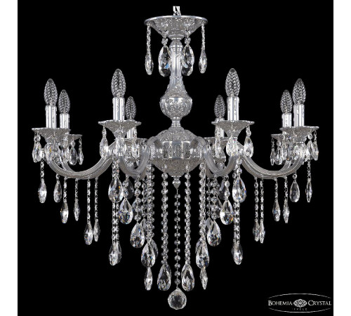Подвесная люстра Bohemia Ivele Crystal AL78101/8/250 B CG