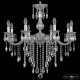 Подвесная люстра Bohemia Ivele Crystal AL78101/8/250 B CG