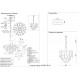Подвесная люстра Crystal Lux POINT SP10
