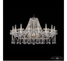 Подвесная люстра Bohemia Ivele Crystal 1413/18/400 G
