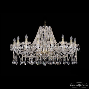 Подвесная люстра Bohemia Ivele Crystal 1413/18/400 G