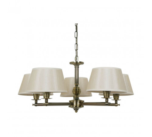 Подвесная люстра Arte Lamp York A2273LM-5AB Подвесная люстра Arte Lamp York A2273LM-5AB
