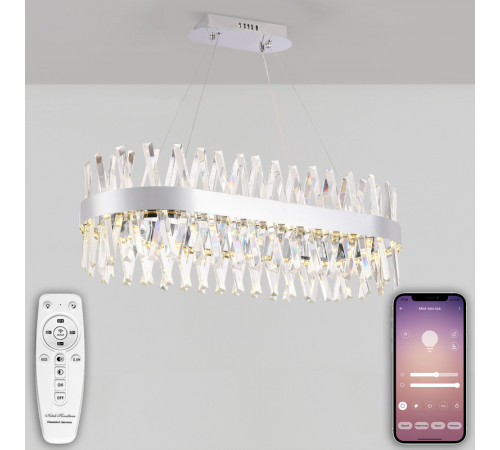 Подвесная люстра Natali Kovaltseva Alexandria LED LAMPS 81249 Подвесная люстра Natali Kovaltseva Alexandria LED LAMPS 81249