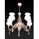 Подвесная люстра Toplight Kelli TL5680D-05PG