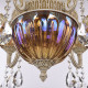 Подвесная люстра Bohemia Ivele Crystal AL79101P/6/175 A WMG P Shampan/M-1H