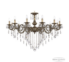 Подвесная люстра Bohemia Ivele Crystal AL79104/12/430 B AGB