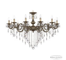 Подвесная люстра Bohemia Ivele Crystal AL79104/12/430 B AGB