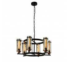 Подвесная люстра IMEX Temple MD.20541-6-P-BK+AB