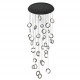 Подвесная люстра Lumien Hall Livin LH8028/36P-BK-PBK-SGD