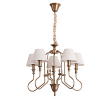 Подвесная люстра Arte Lamp Agio A6086LM-5PB