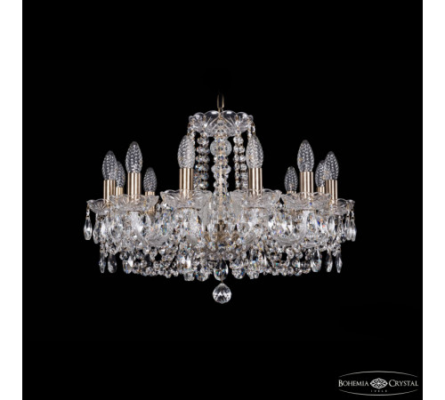 Подвесная люстра Bohemia Ivele Crystal 1402/12/195 Pa Подвесная люстра Bohemia Ivele Crystal 1402/12/195 Pa